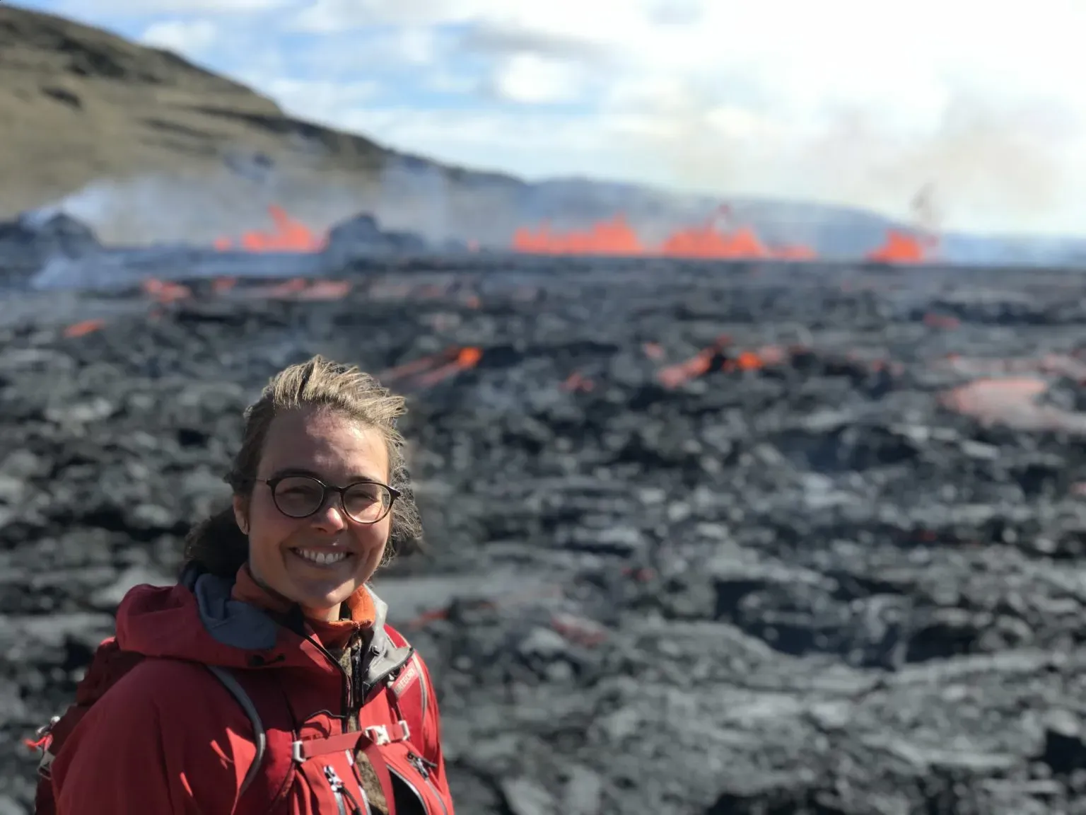 The geothermal area in Brennisteinsfjöll