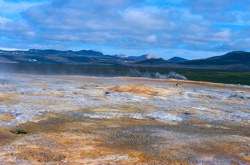 Jarðhiti við Hágöngur