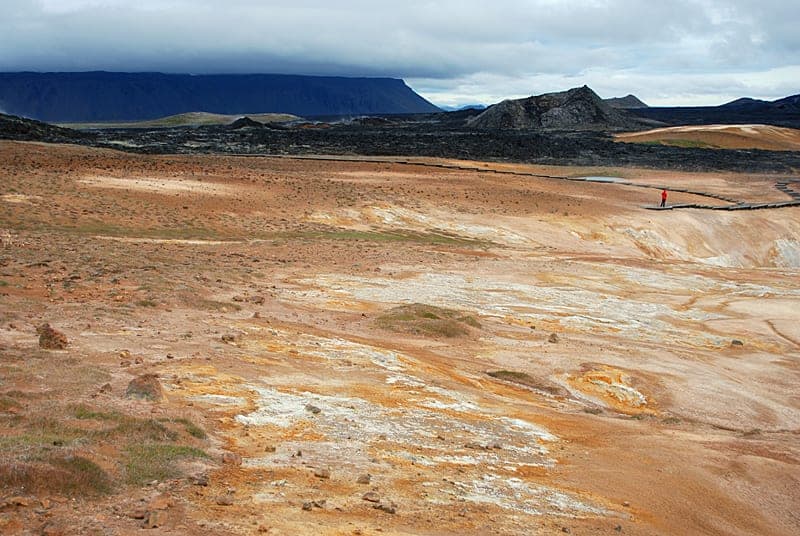 Jarðhitasvæðið í Kröflu
