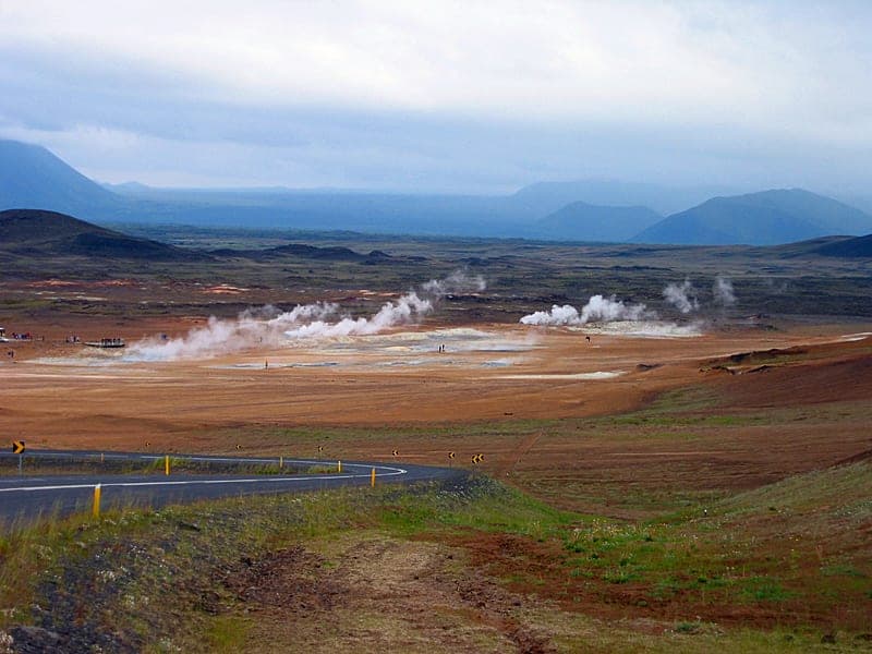 Jarðhiti við Námafjall