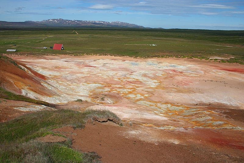 Jarðhitasvæðið á Þeystareykjum