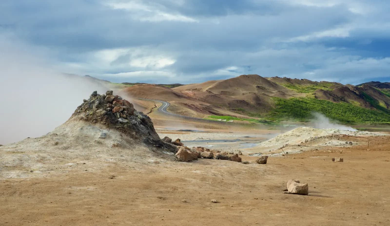 Geothermal steam measurement in the field