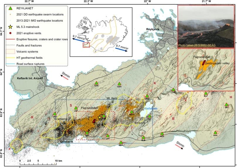 Scientific articles by Icelandic geoscientists in the journal Nature