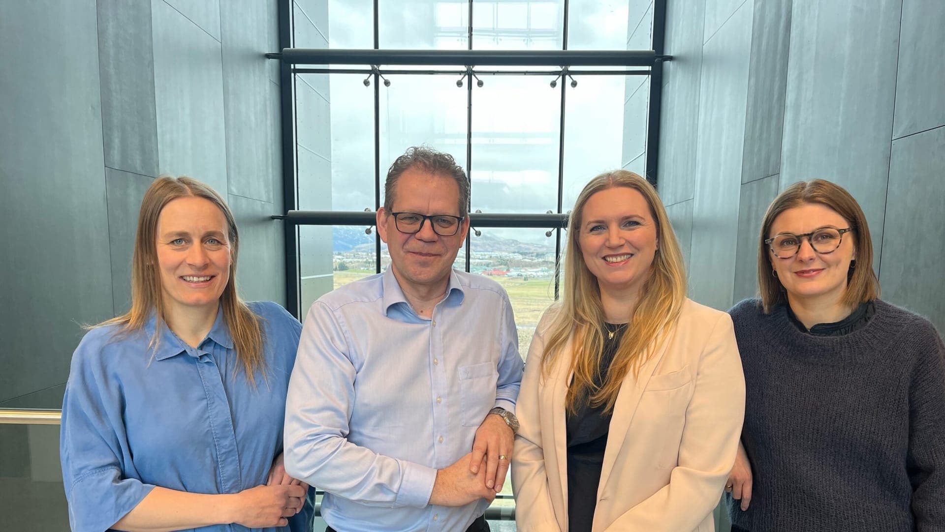 Carbfix and ÍSOR sign an agreement on carbon disposal