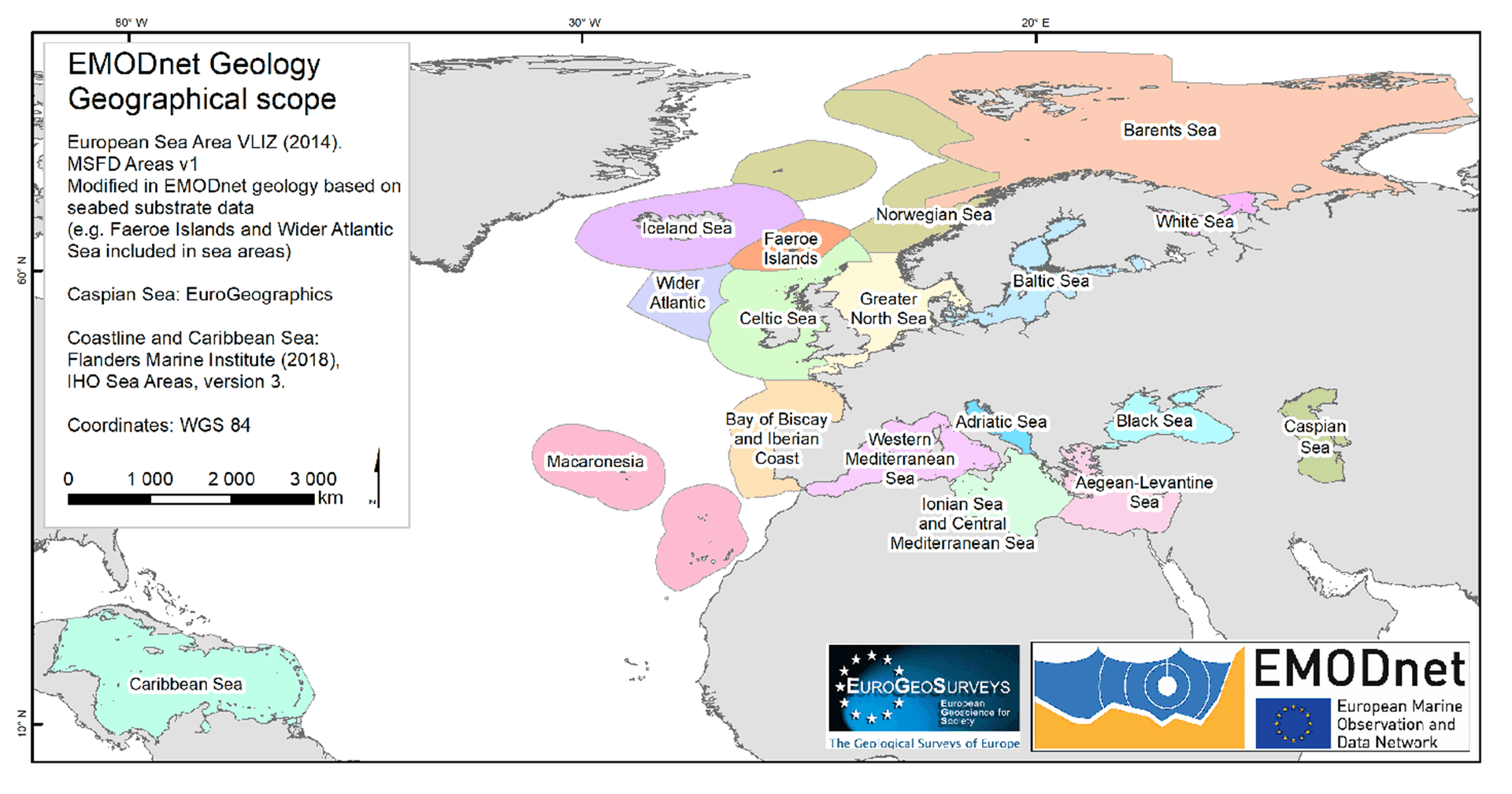 EMODnet conference and workshop on seabed geology held in Iceland 3–6 June 2025