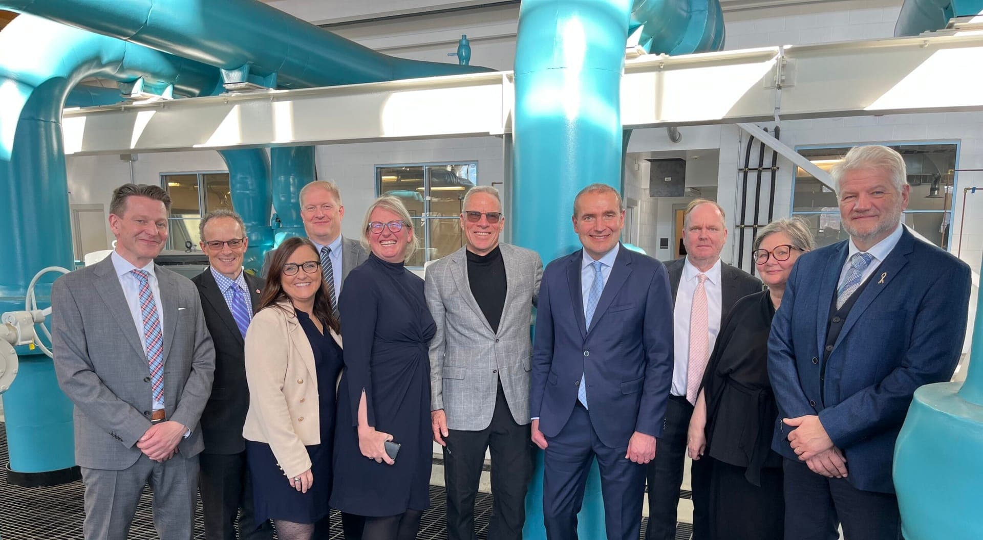 The President of Iceland on a visit to Cornell University in Ithaca, New York State, together with GRP Iceland, ÍSOR and the Iceland Geothermal cluster.