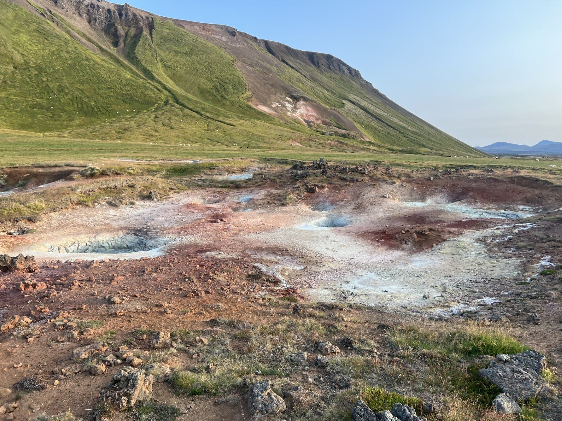 From Krafla to Þeistareykir. A successful survey trip to the geothermal areas of Northeast Iceland
