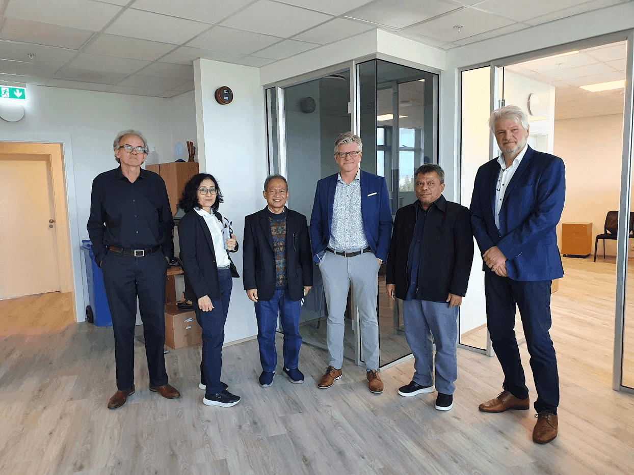 Visit from Indonesia