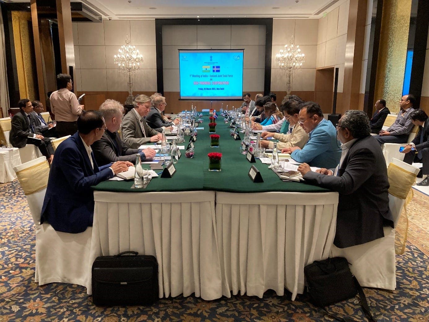 ÍSOR and Verkís took part in the Ministry for Foreign Affairs' trip to India
