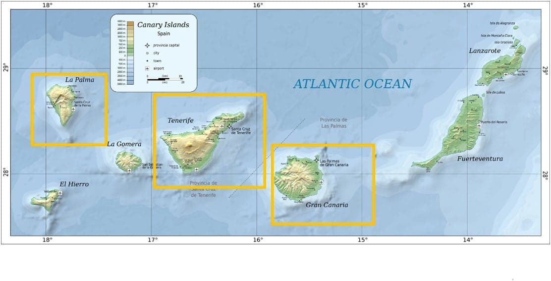 ÍSOR takes part in geothermal research in the Canary Islands
