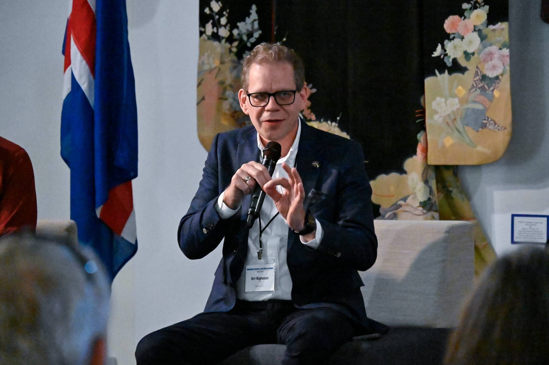 Great interest in cooperation with Icelanders