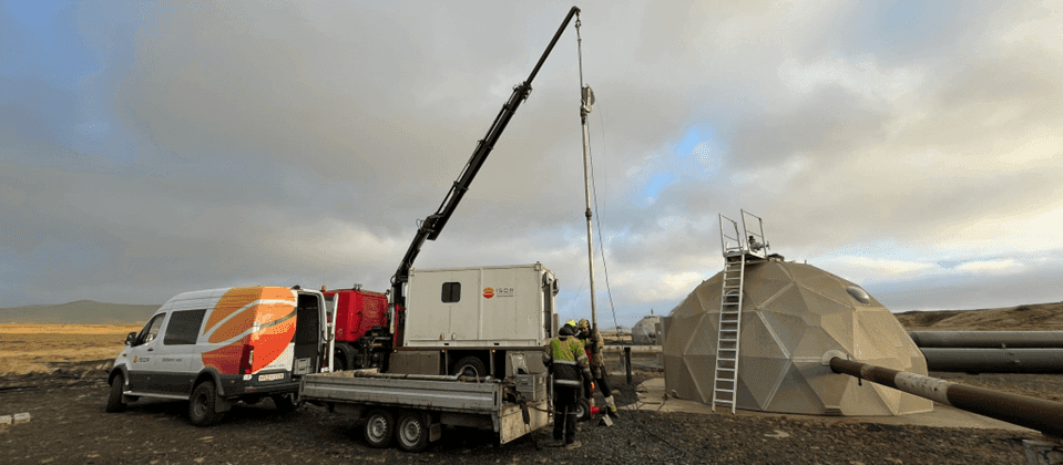 New high-temperature deep sampler – a step forward with innovation in research and utilization of geothermal energy