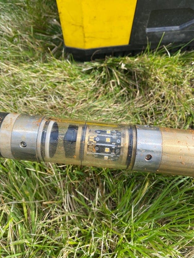 A new optical borehole televiewer added to ÍSOR's borehole measurement collection