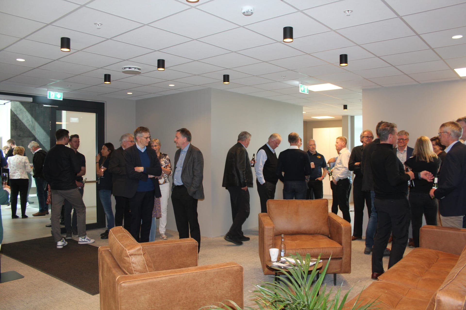 Open house at ÍSOR's new headquarters at Urðarhvarf 8