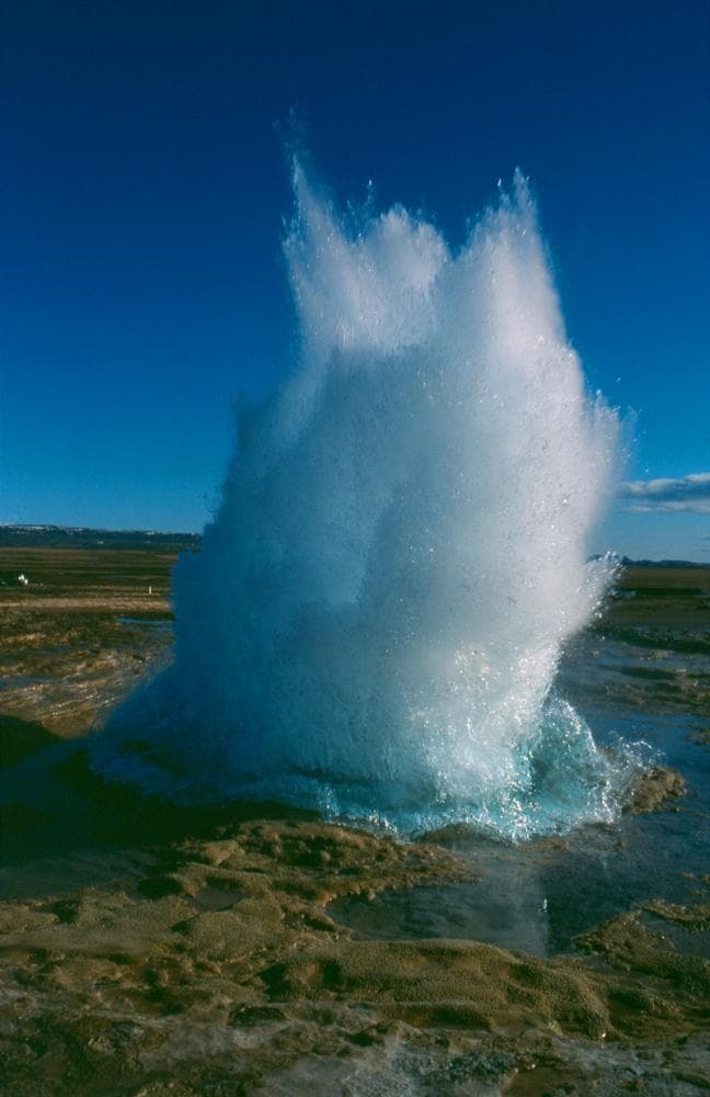 Energy and the Earth's resources – ÍSORÐ