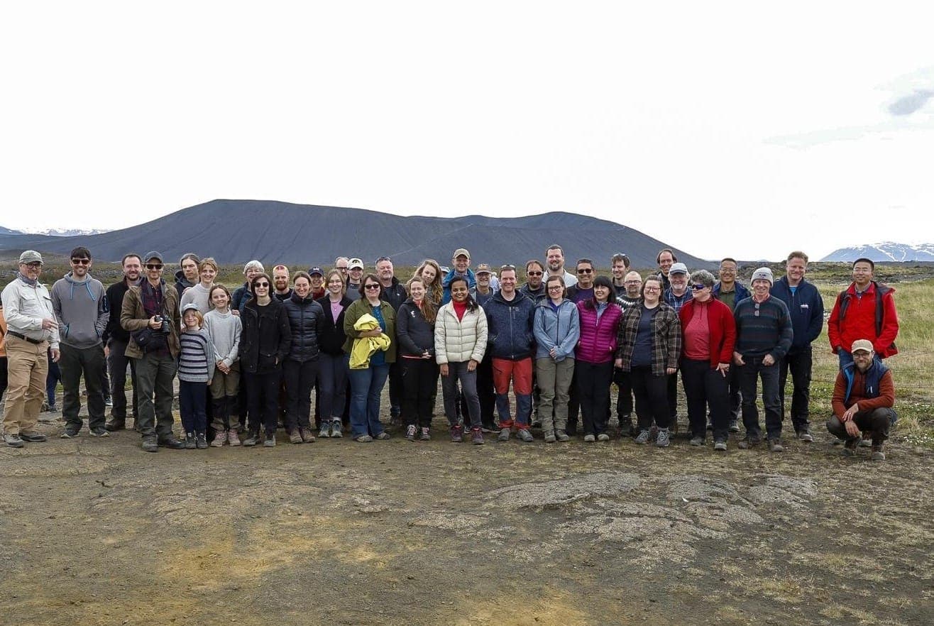 Conference and cooperation of Íslenskar orkurannsóknir and the University of Akureyri with scientists from Expedition 396 within the International Ocean Discovery Program.