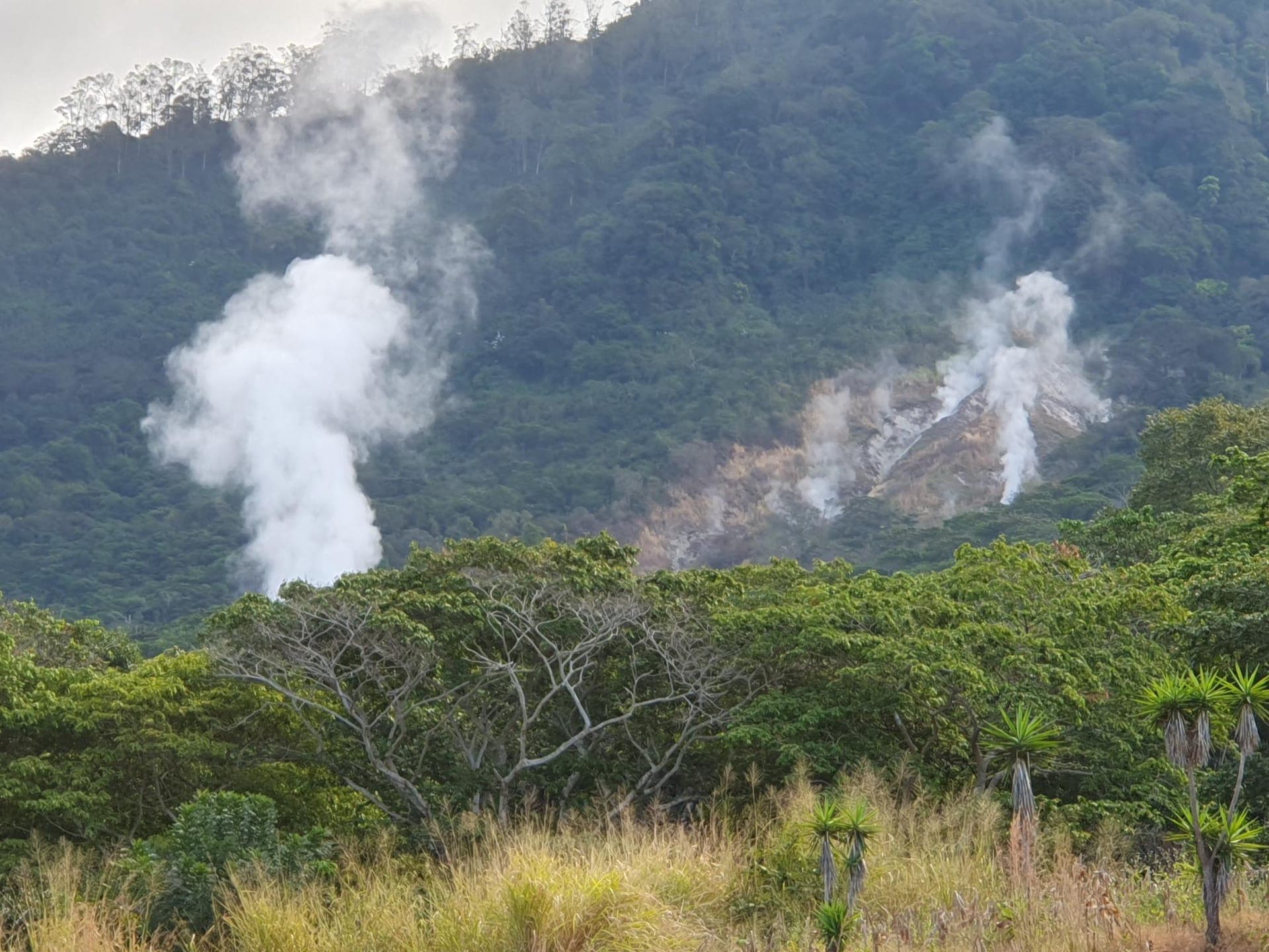 These days ÍSOR is working on a review of data from two geothermal areas in El Salvador