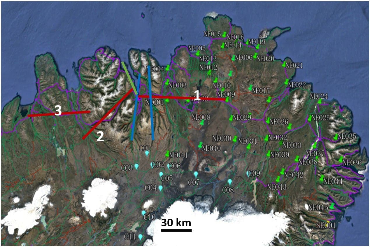 Extensive research on Iceland's crust and geothermal exploration