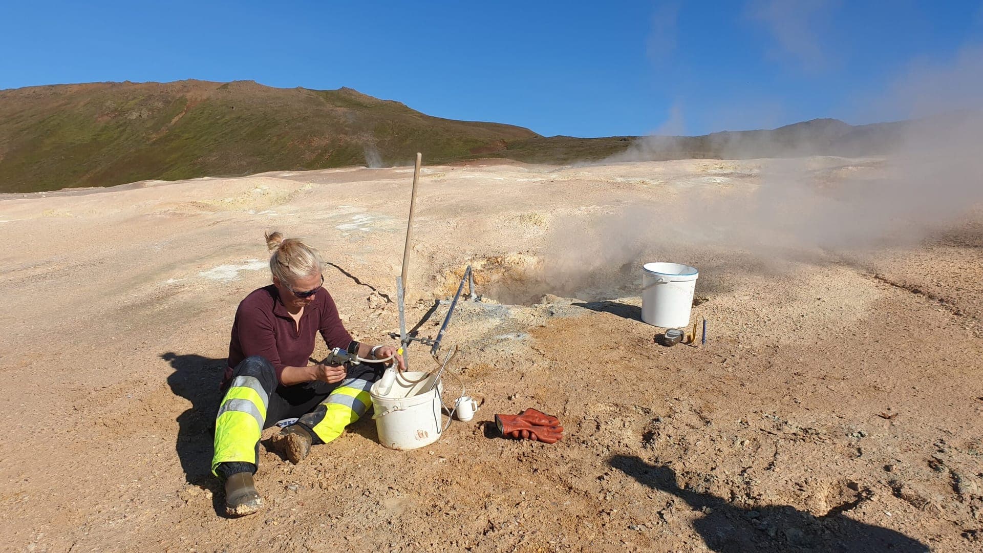 Environmental monitoring for Landsvirkjun