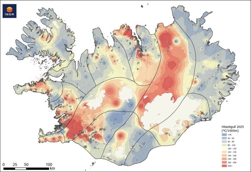 Updated geothermal assessment. Unique conditions in Iceland for geothermal utilization.