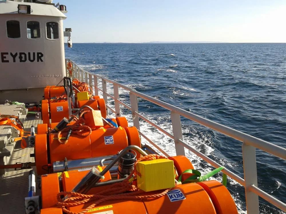 Seafloor research