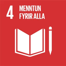 SDG 4: Quality education SDG 4: Quality education